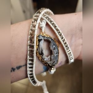 NWOT Boho Wrap around Anklet/Bracelet